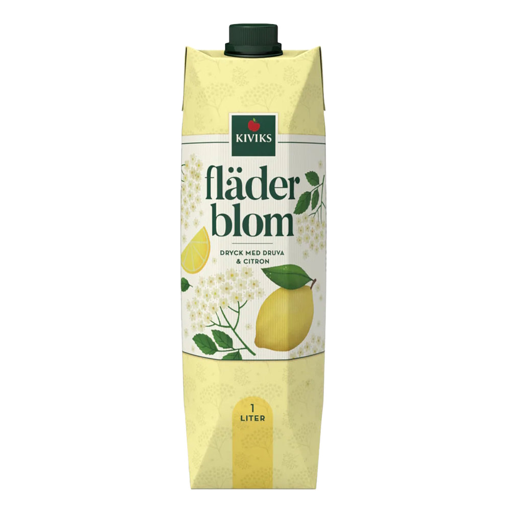 Kiviks Elderflower Drink 1L