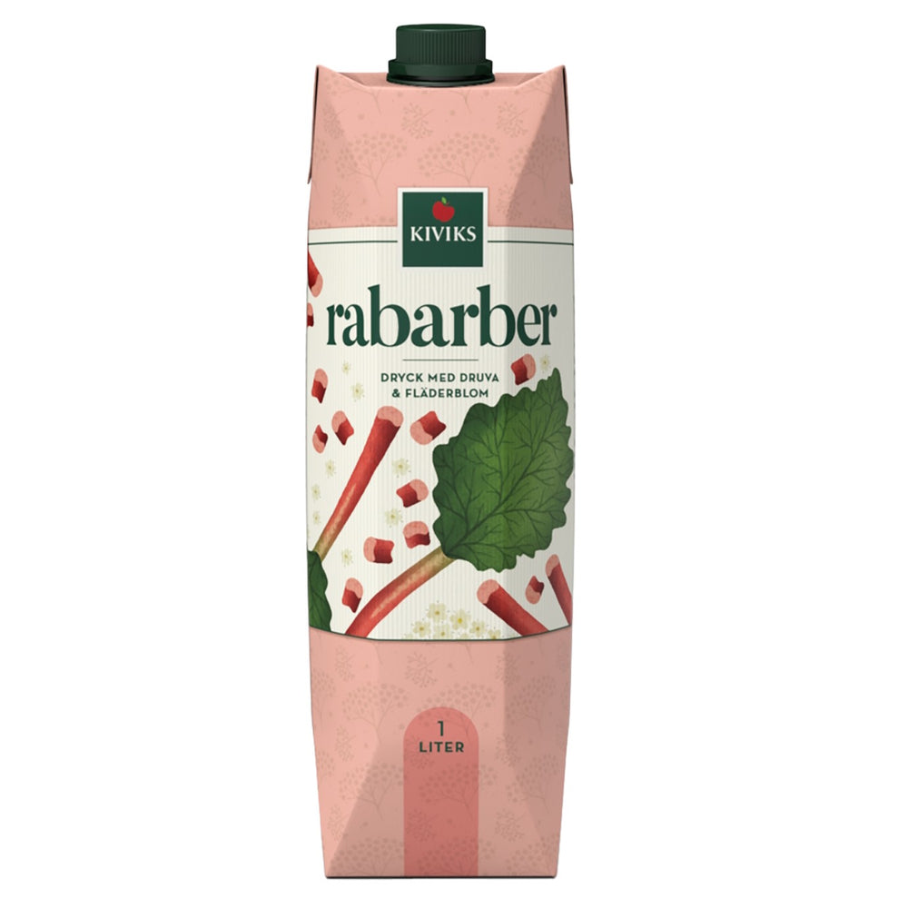 Kiviks Rhubarb Drink 1L
