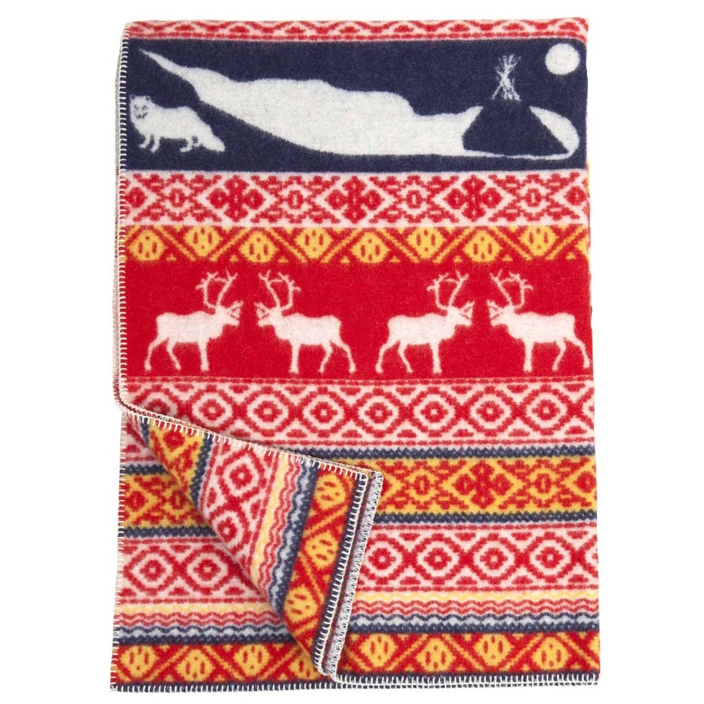 Klippan Sarek Wool Blanket