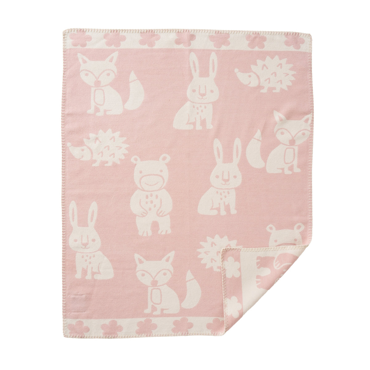 Klippan Smile Organic Cotton Baby Blanket