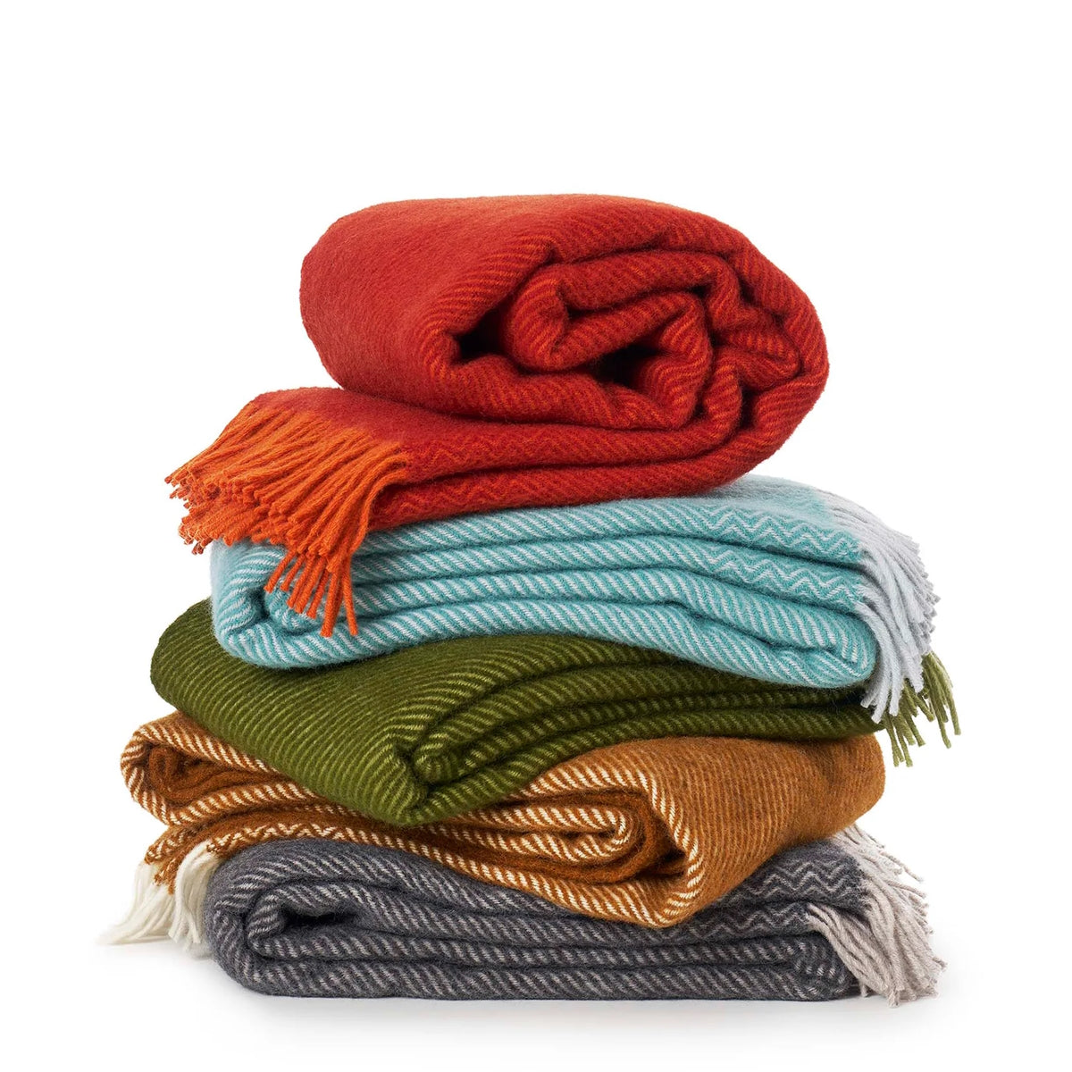 Klippan-bazaar-eco-wool-blanketGrey