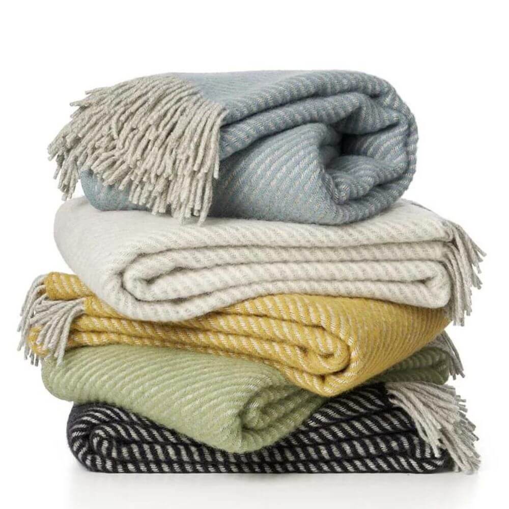 Klippan Carl Wool Blanket