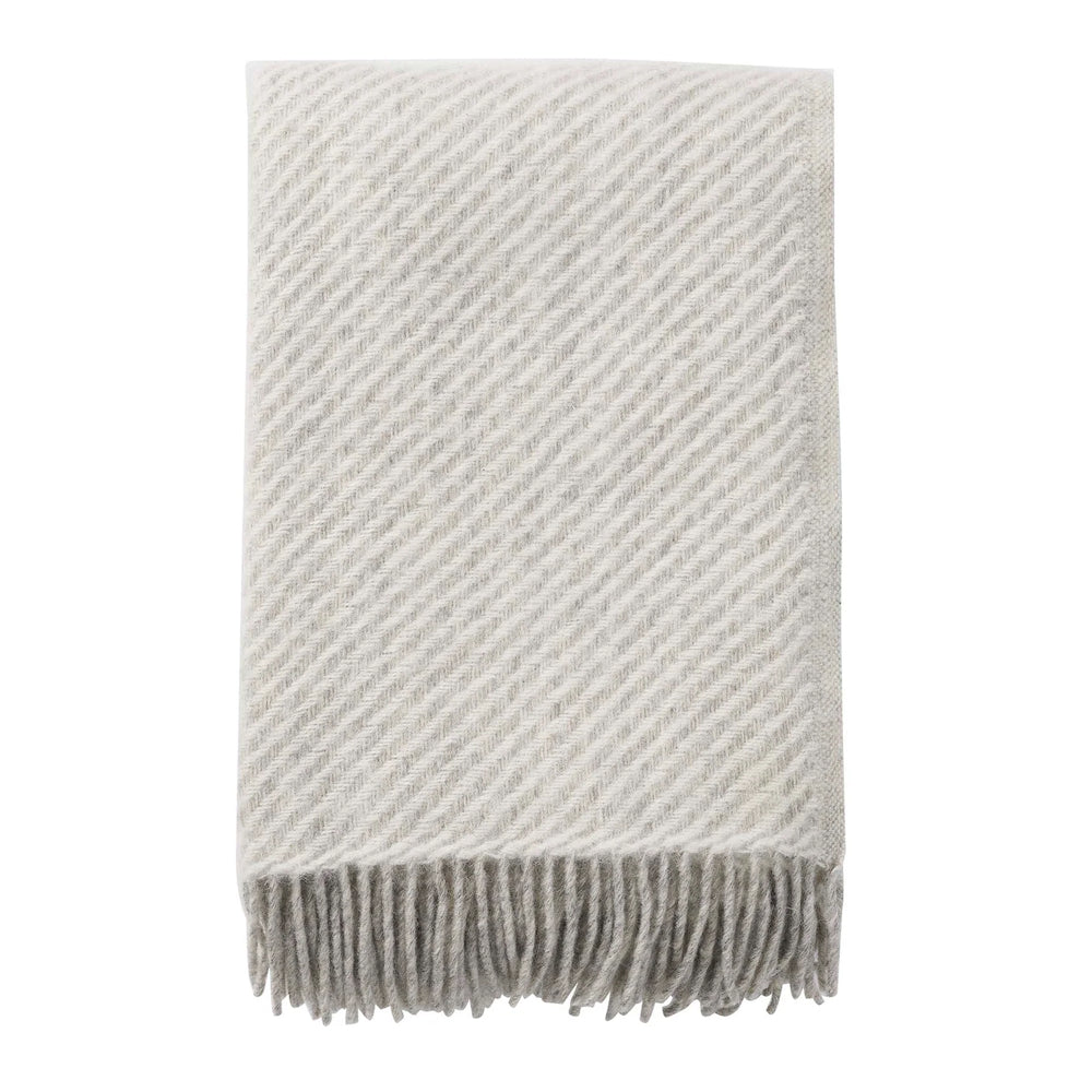 Klippan Carl Wool Blanket White