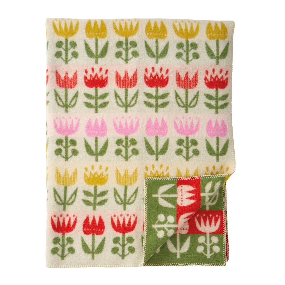 Klippan Tulip Wool Blanket