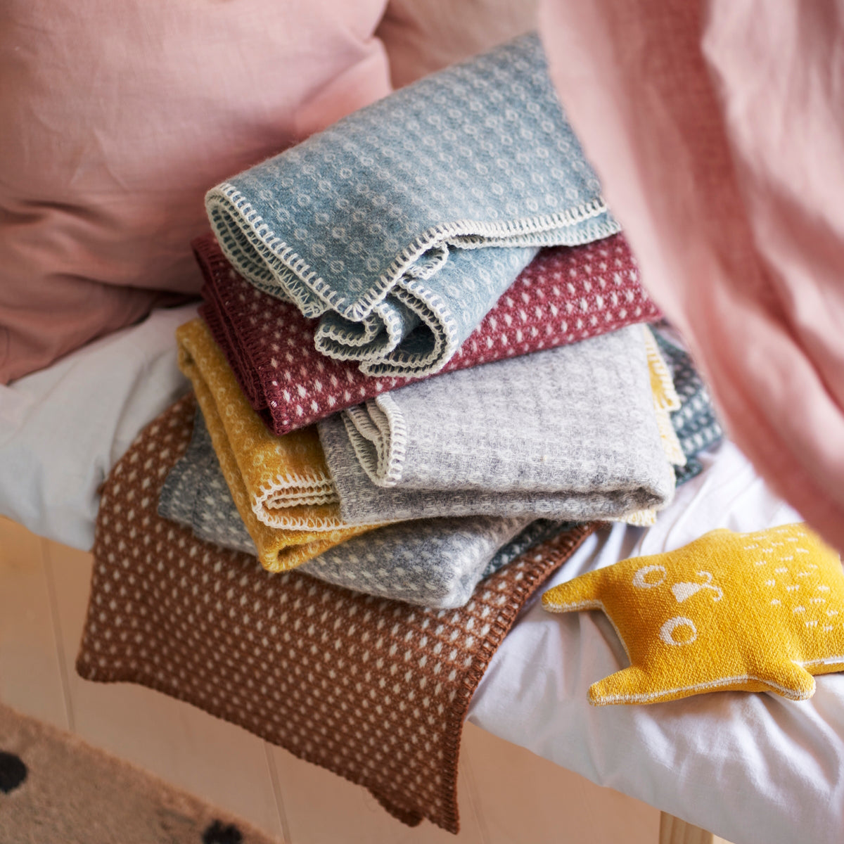 Klippan Knut Baby Wool Blanket