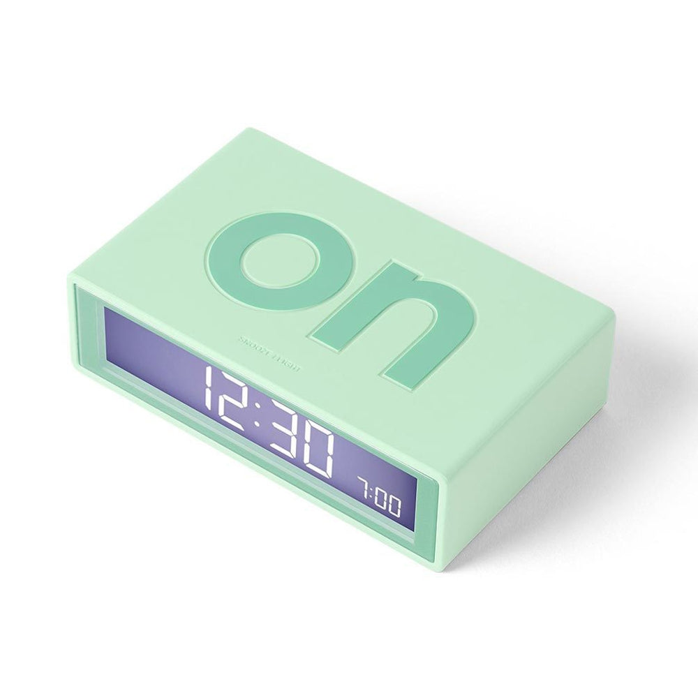 lexon-flip-travel-clock-mint