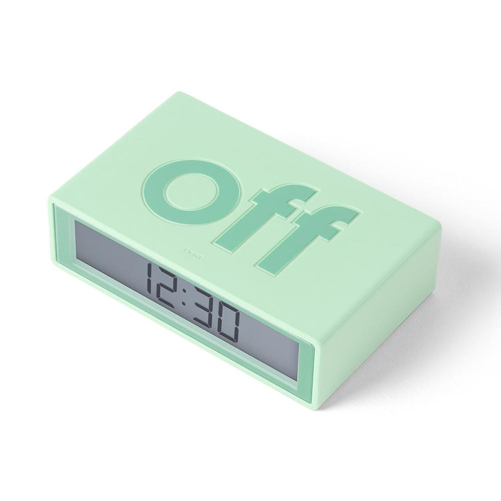 lexon-flip-travel-clock-mint