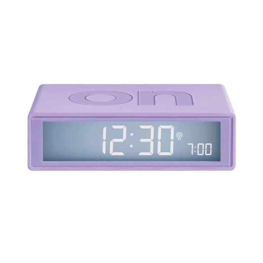 lexon-flip-travel-clock-purple
