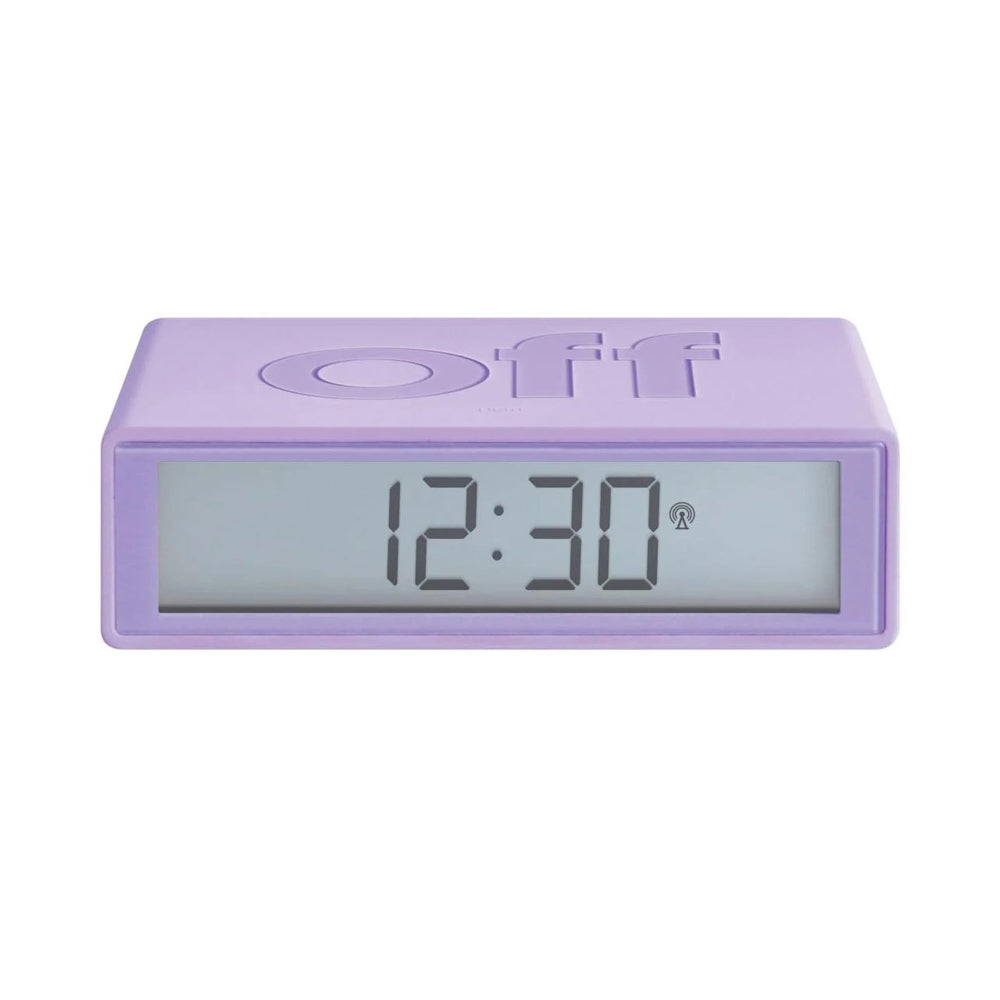 lexon-flip-travel-clock-purple