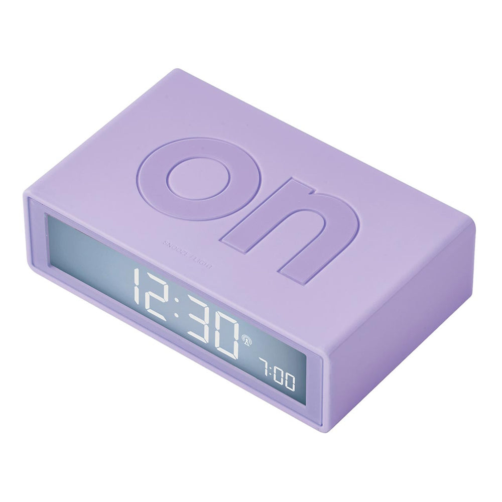 lexon-flip-travel-clock-purple