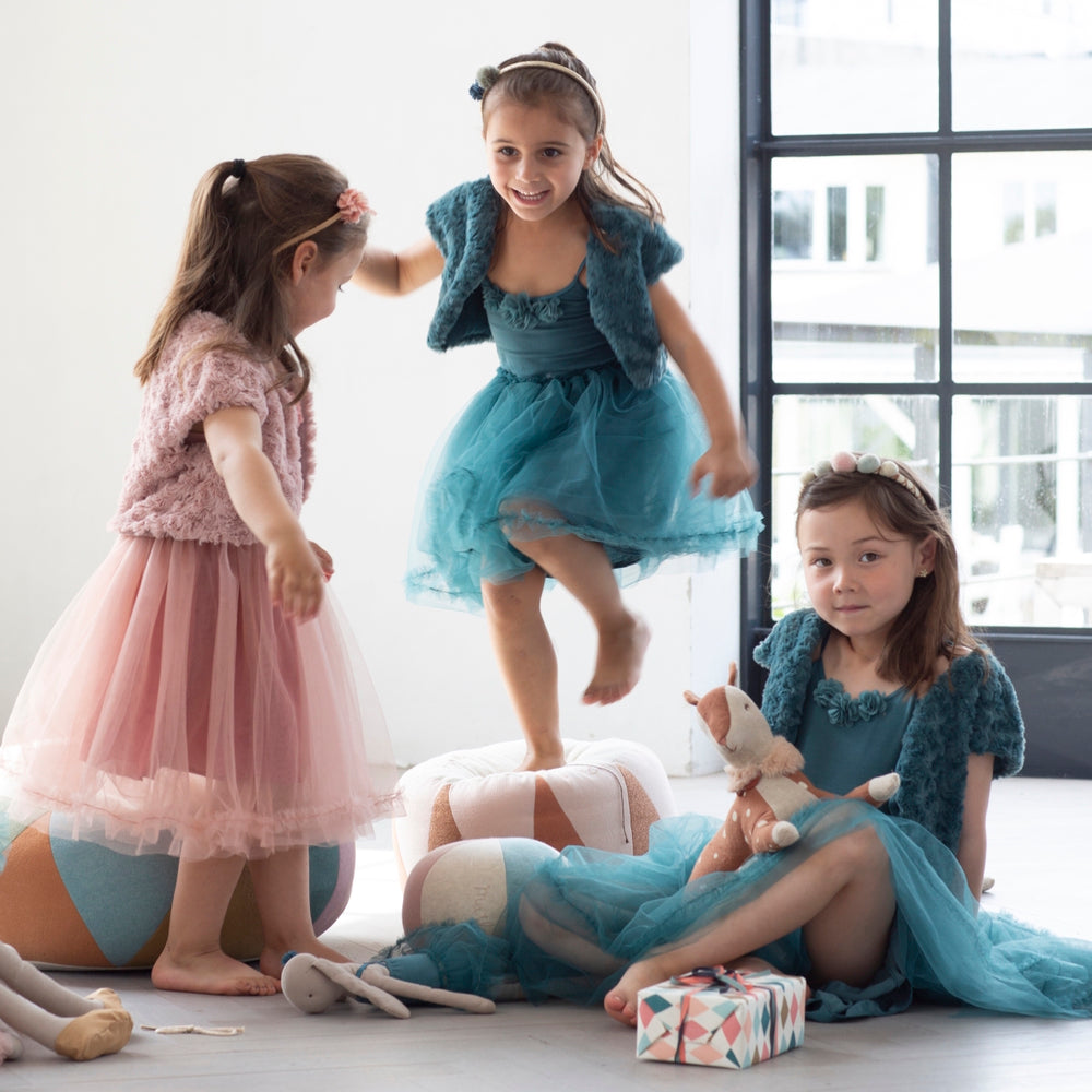 Maileg Ballerina dress 2-3yrs Petrol