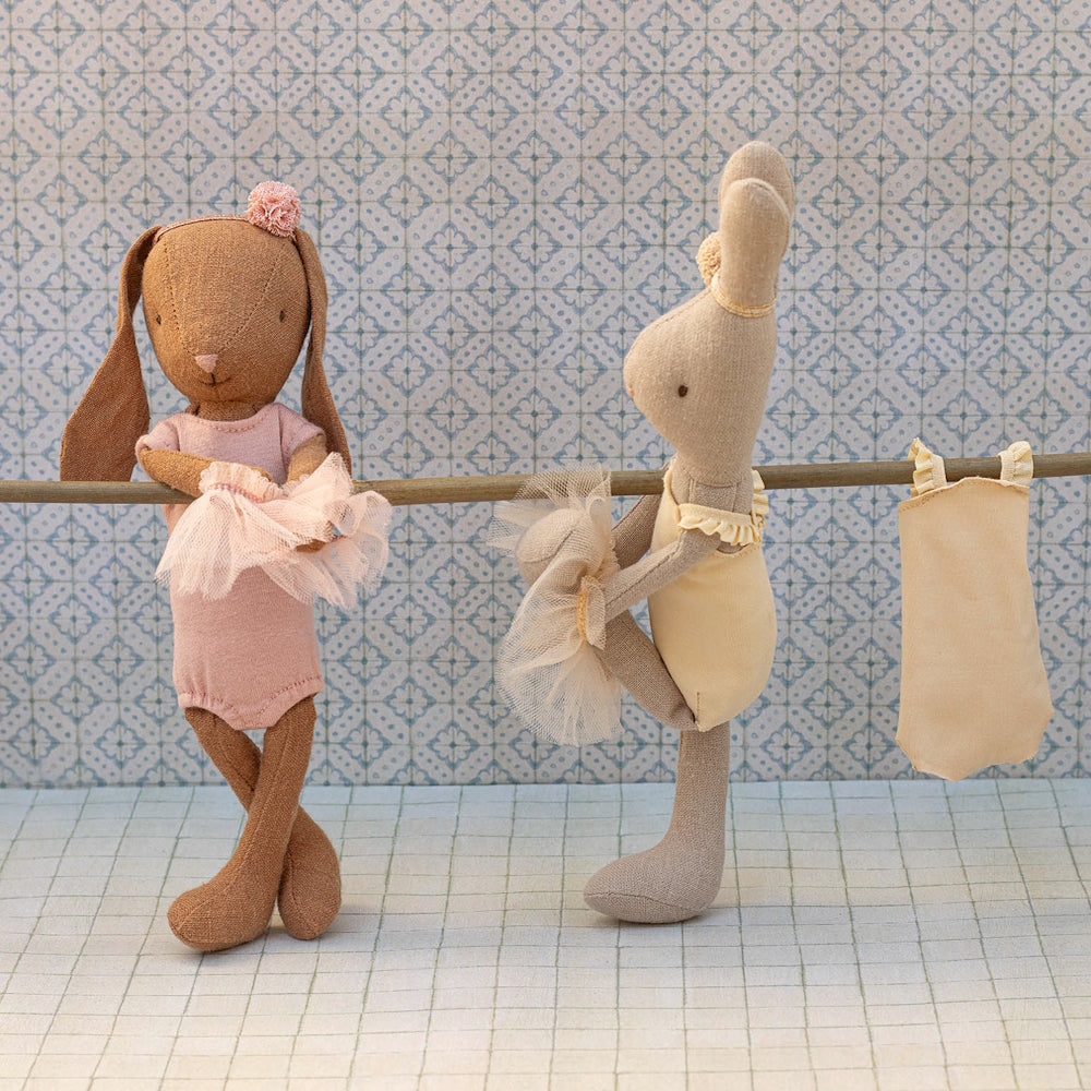 Maileg Ballet Suit and Skirt Rose Size 1