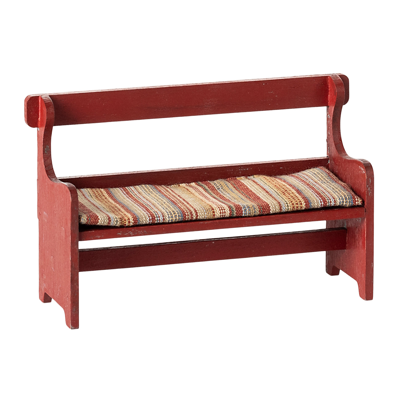 maileg-bench-mouse-red
