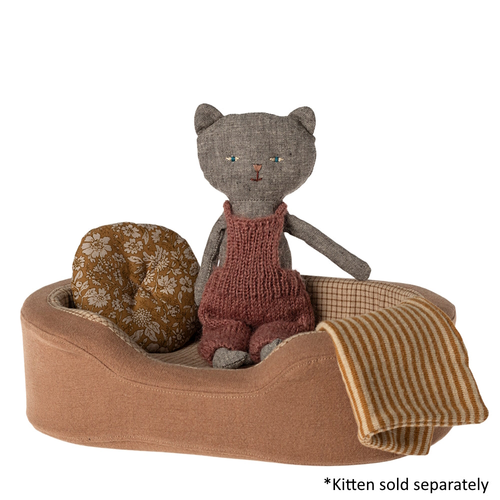 Maileg Cosy Basket Small Brown