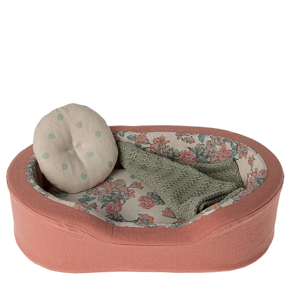 Maileg Cosy Basket Small Coral
