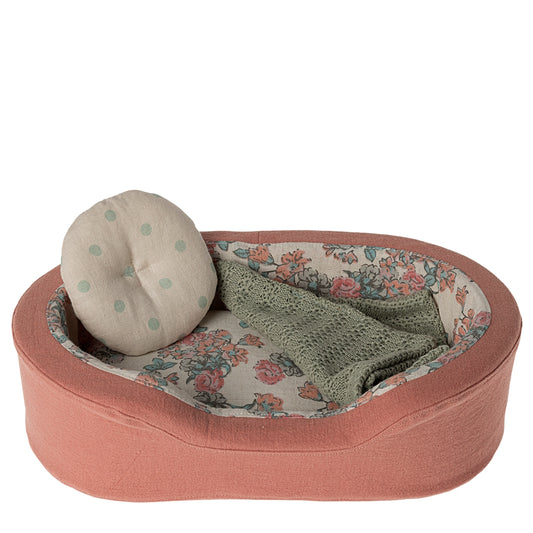 Maileg Cosy Basket Small Coral