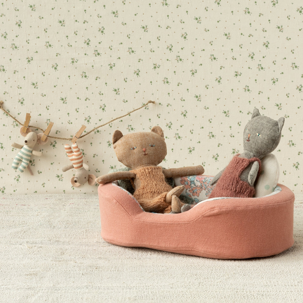 Maileg Cosy Basket Small Coral