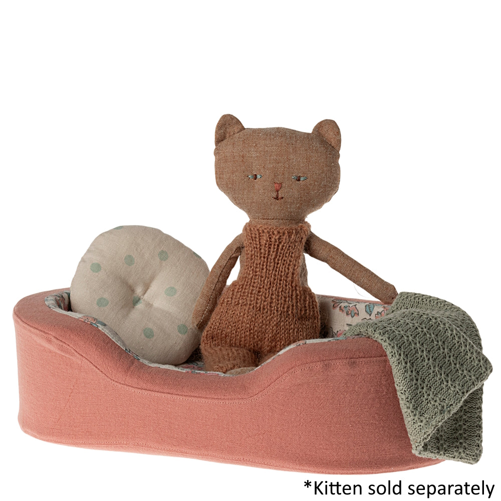 Maileg Cosy Basket Small Coral