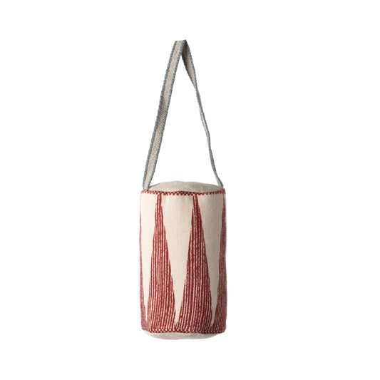 maileg-drum-ornament-red