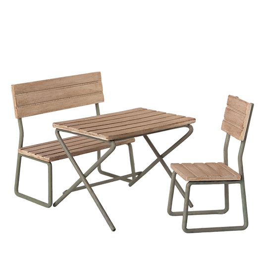 Maileg Garden Table Set Mini
