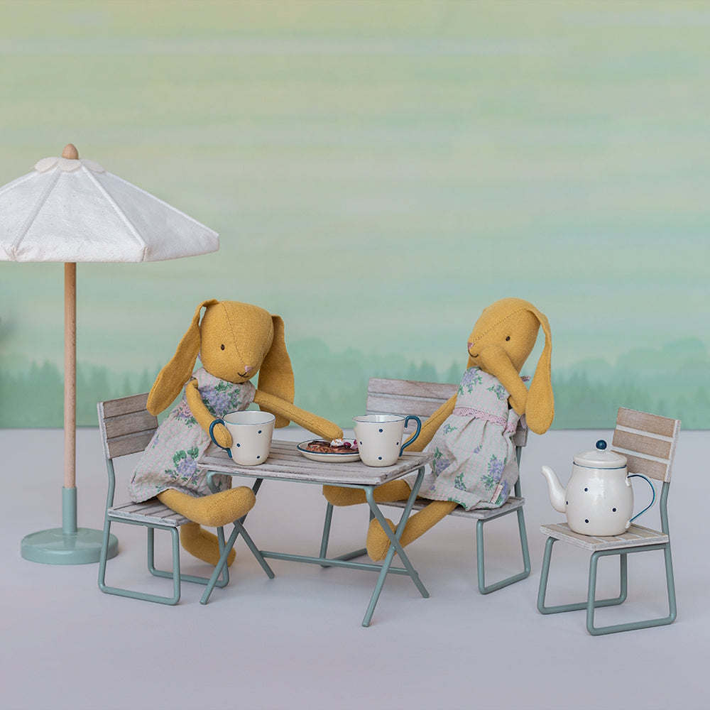 Maileg Garden Table Set Mini