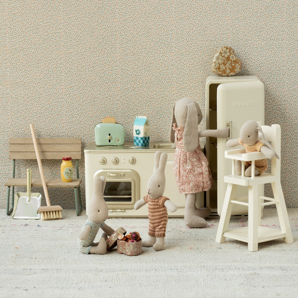 Maileg Miniature Broom Set