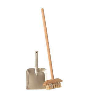 Maileg Miniature Broom Set