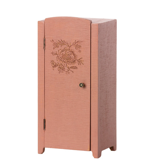 Maileg Miniature Closet Dusty Rose