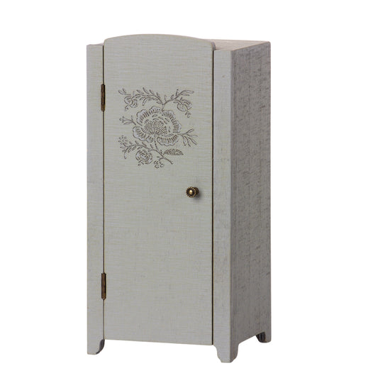 Maileg Miniature Closet Grey-Mint