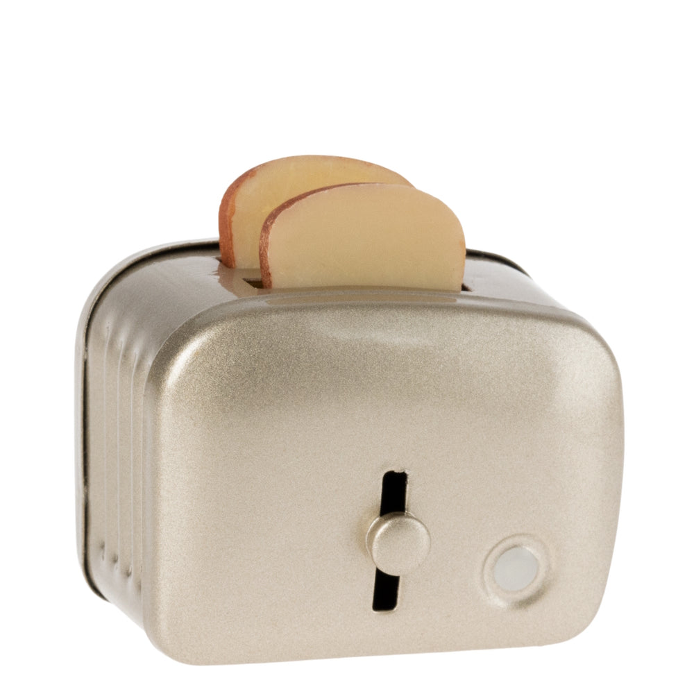 Maileg Miniature Toaster Silver