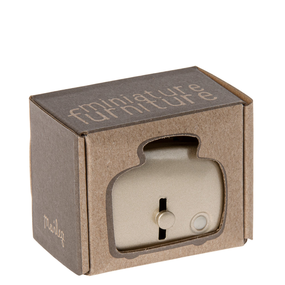 Maileg Miniature Toaster Silver