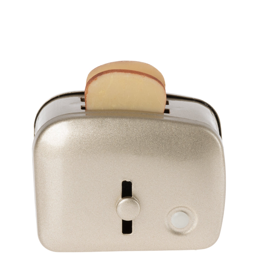 Maileg Miniature Toaster Silver
