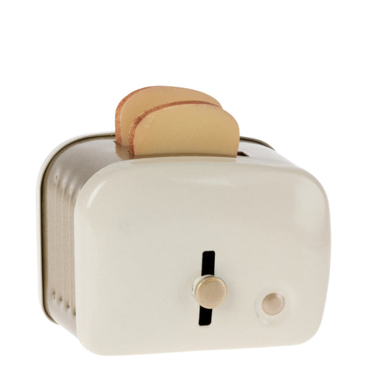 Maileg Miniature Toaster off-white