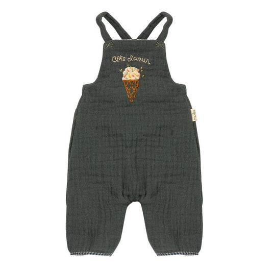 Maileg Overalls Dark Green size 3