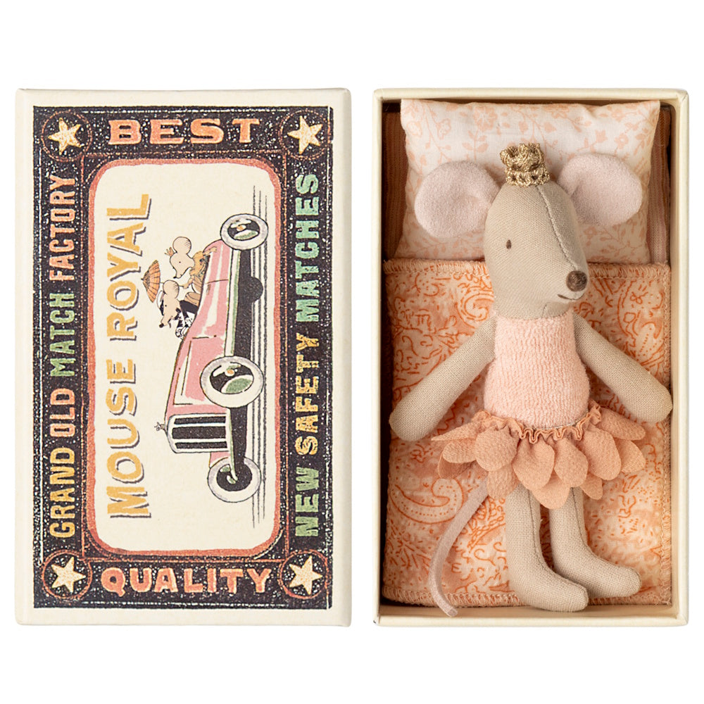 Maileg Princess Mouse in Matchbox 2025 – Collectible Gift Toy