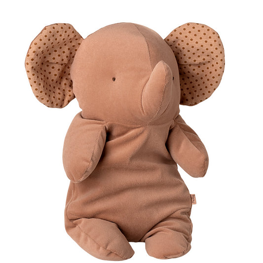 Maileg Safari Friends Elephant Medium Vintage Rose
