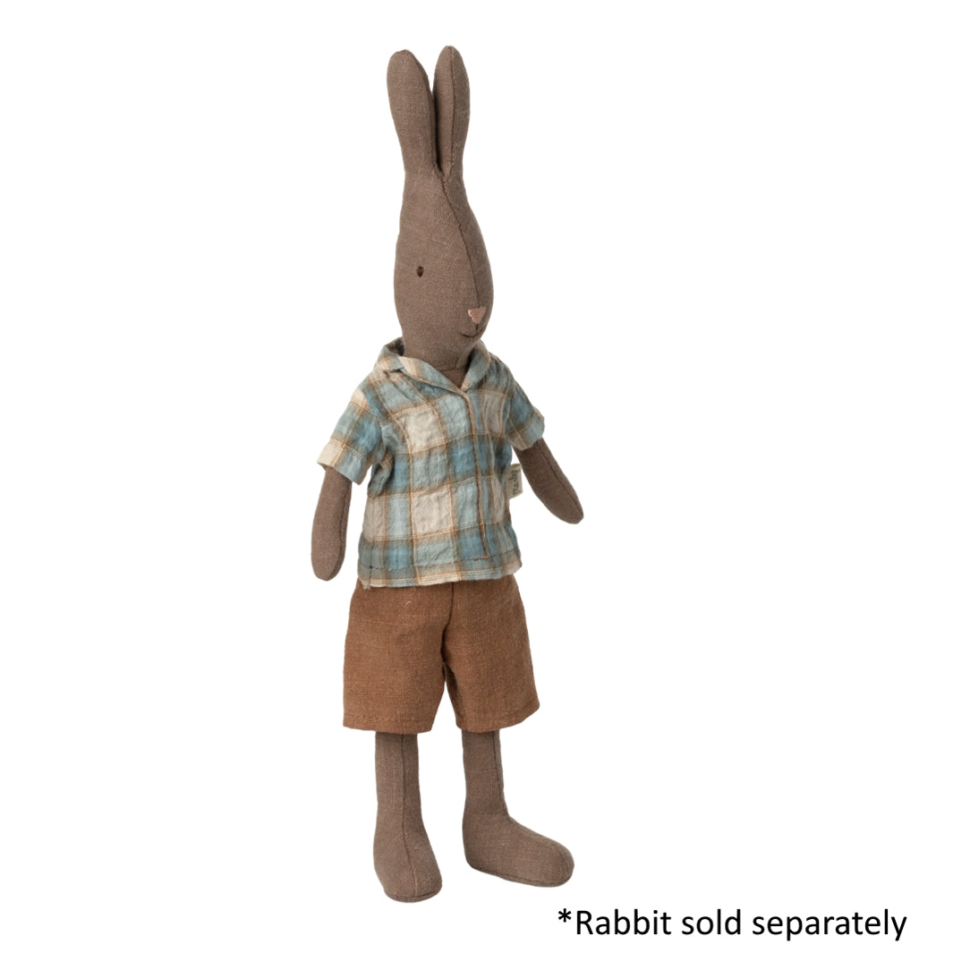 Maileg Shirt And Shorts Size 2