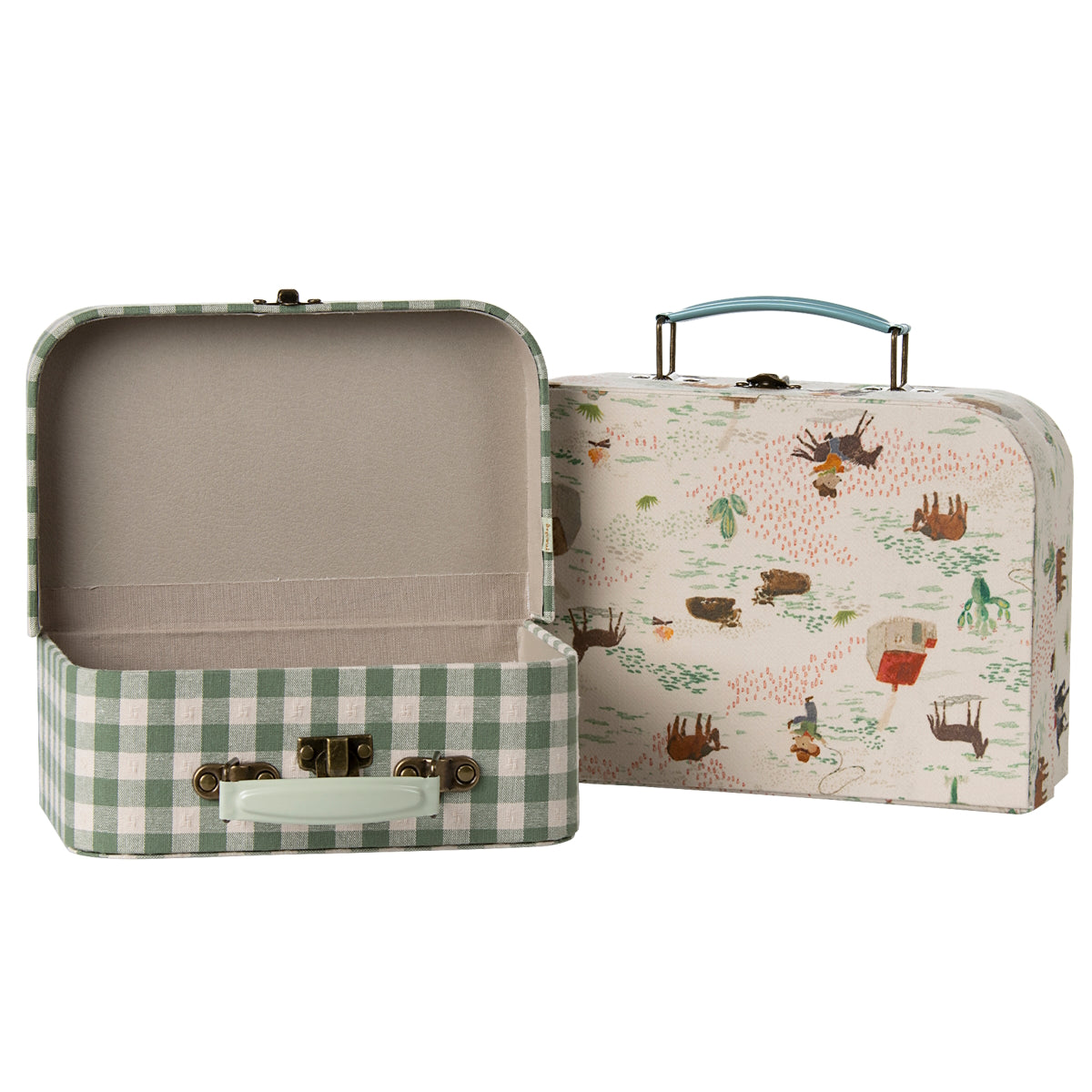 Maileg Suitcase Set 2 pack Pony