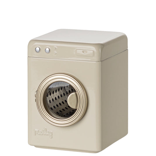 Maileg Washing Machine Mouse off-white