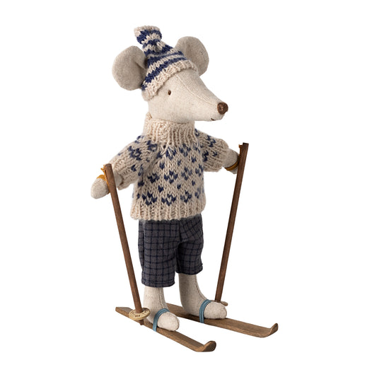 maileg-winter-mouse-dad-ski-set-2024