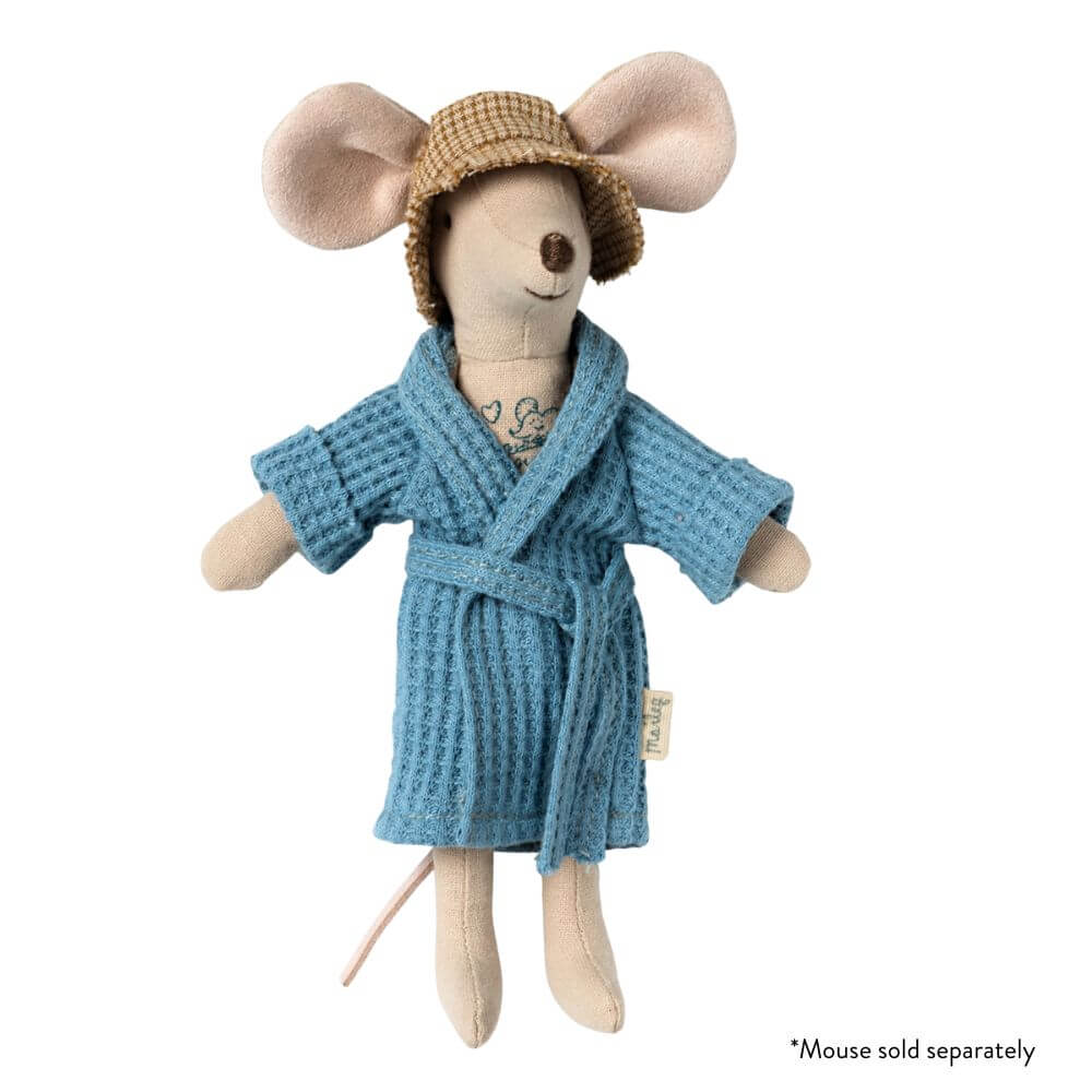 Maileg_Bathrobe_Mouse_dusty_blue