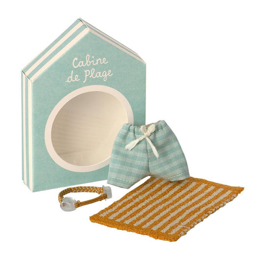 Maileg Beach Set for Big Brother Mouse