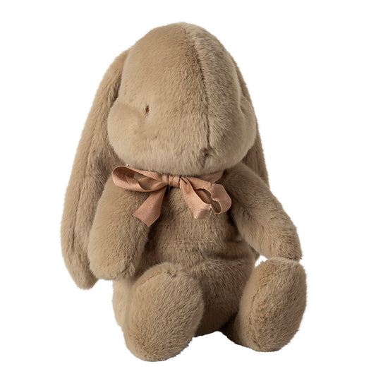 maileg-bunny-plush-medium-dusty-brown