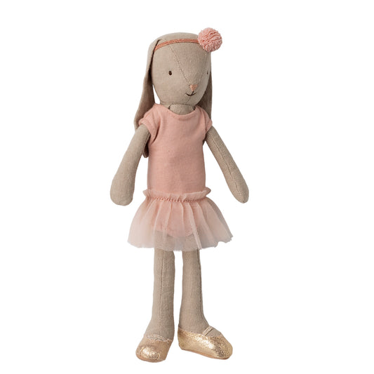 Maileg Bunny Size 2 Ballet Suit And Skirt Rose