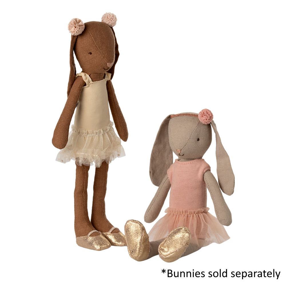 Maileg Bunny Size 2 Ballet Suit And Skirt Rose