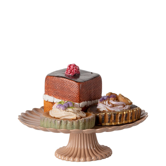 Maileg Cakes and Cake Stand Mini