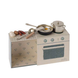 Maileg Cooking Set Mouse