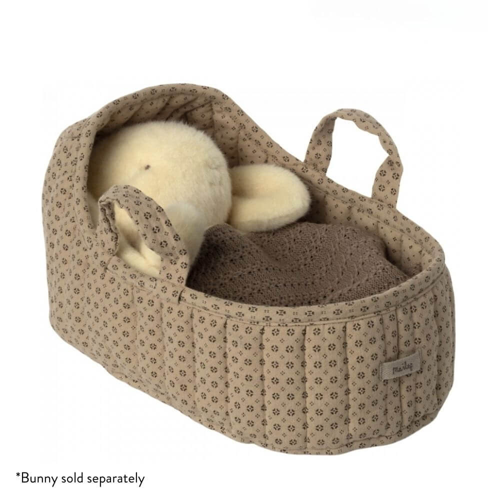 Maileg Carry Cot Large Sand