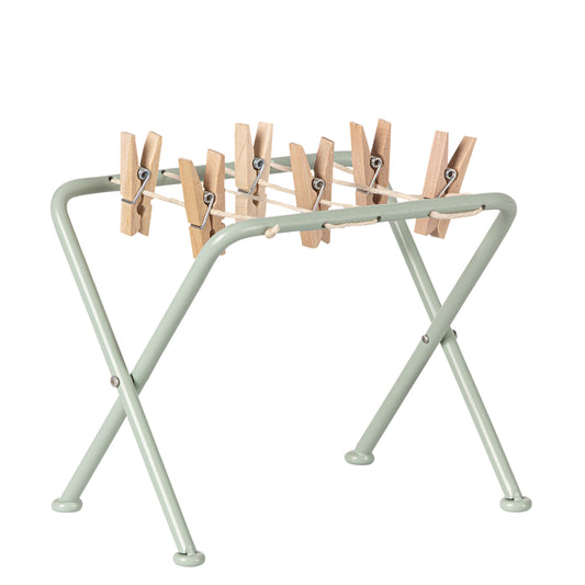 Maileg Drying rack with pegs