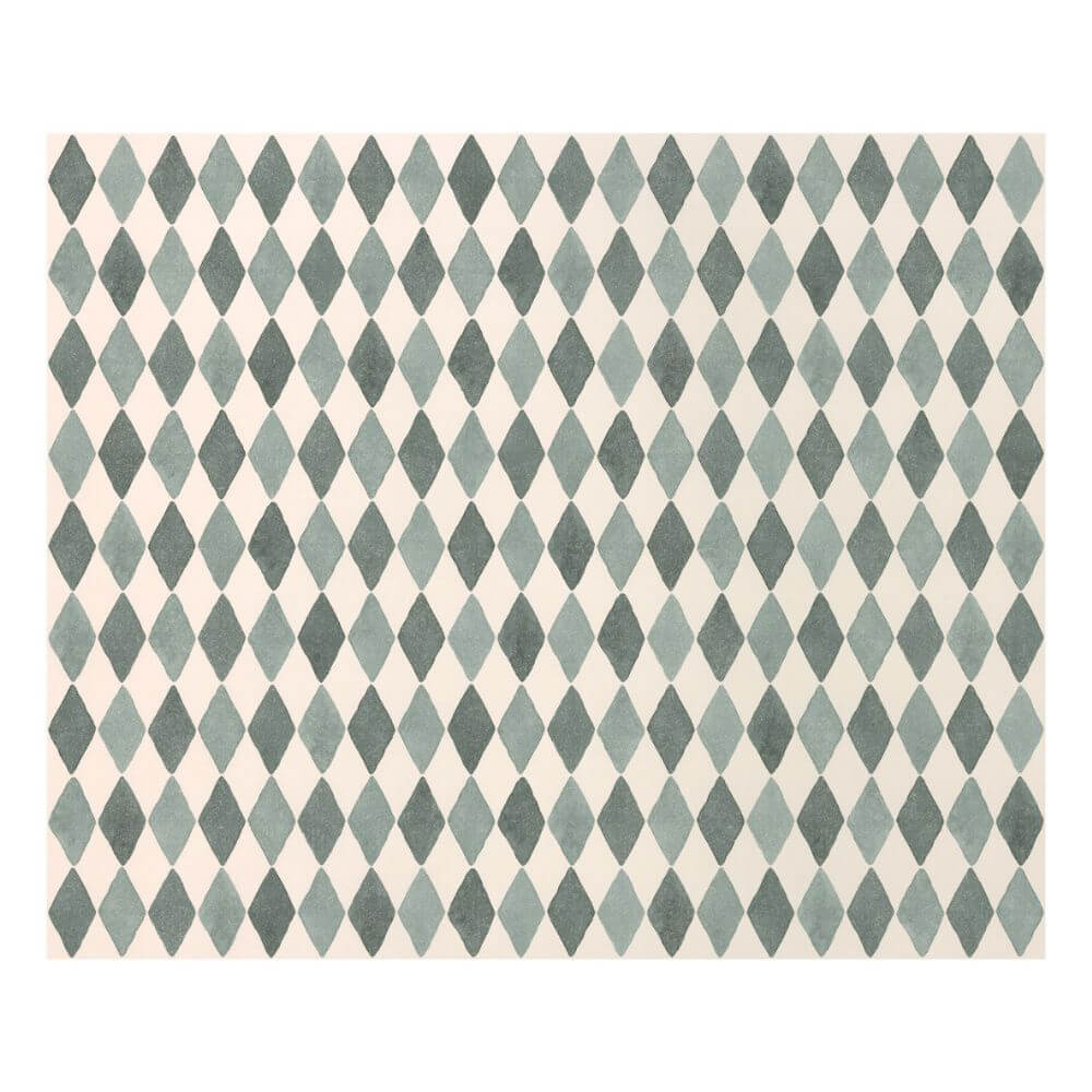 Maileg_Gift_wrap_Harlequin_Blue_10m_1